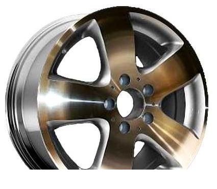 Wheel Roner RN1504 GMF 16x7.5inches/5x112mm - picture, photo, image