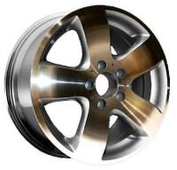 Roner RN1504 GMF Wheels - 16x7.5inches/5x112mm