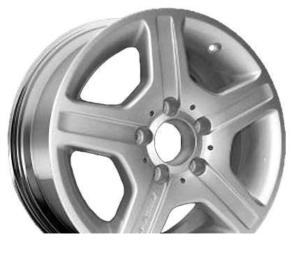 Wheel Roner RN1601 GMF 15x7inches/5x112mm - picture, photo, image