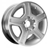 Roner RN1601 Silver Wheels - 15x7inches/5x112mm