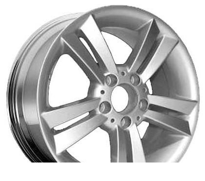 Wheel Roner RN1603 Silver 16x7inches/5x112mm - picture, photo, image
