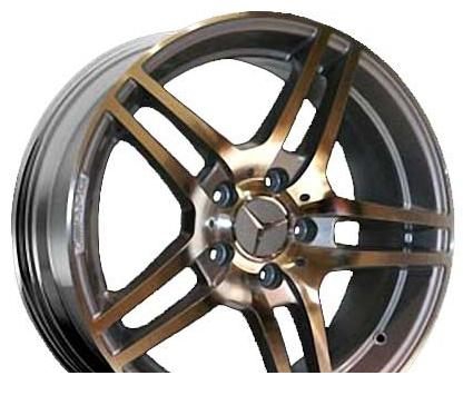 Wheel Roner RN1604 S 17x7.5inches/5x112mm - picture, photo, image
