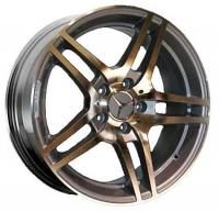 Roner RN1604 Silver Wheels - 17x7.5inches/5x112mm