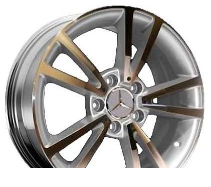 Wheel Roner RN1605 GMF 16x7inches/5x112mm - picture, photo, image
