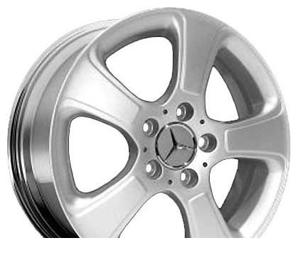 Wheel Roner RN1606 Silver 15x6inches/5x112mm - picture, photo, image