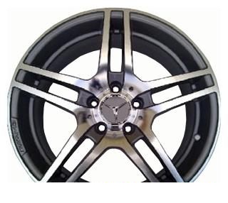 Wheel Roner RN1608 GMF 17x8inches/5x112mm - picture, photo, image