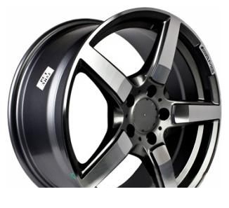 Wheel Roner RN1612 GMF 17x8inches/5x112mm - picture, photo, image