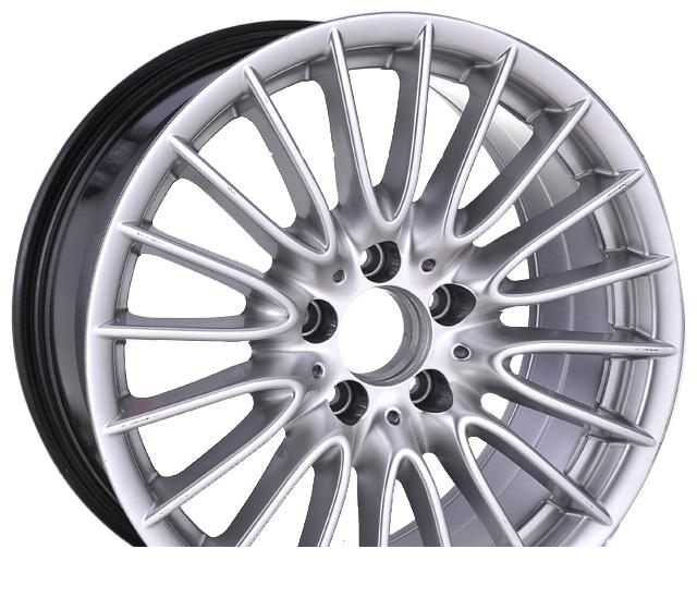 Wheel Roner RN1618 BMF 16x6.5inches/5x112mm - picture, photo, image