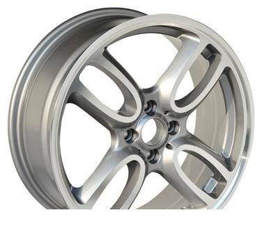 Wheel Roner RN1701 GMF 17x7inches/4x100mm - picture, photo, image