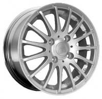 Roner RN1803 Silver Wheels - 15x6inches/4x114.3mm