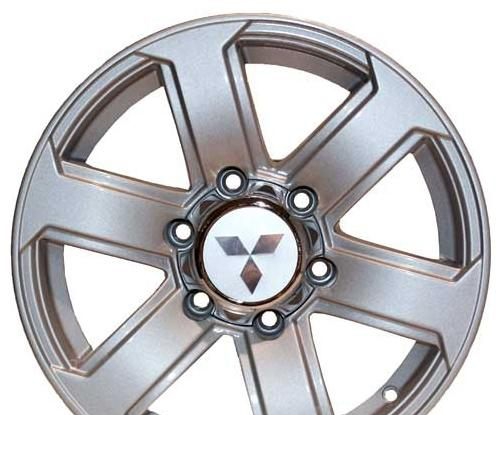 Wheel Roner RN1804 Silver 16x7inches/6x139.7mm - picture, photo, image