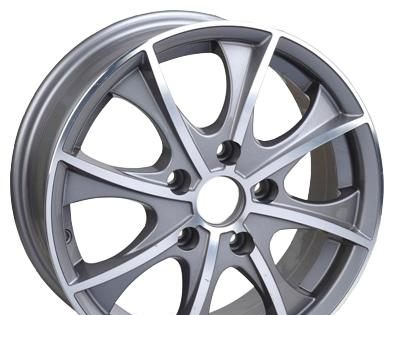 Wheel Roner RN1807 GMF 15x6inches/4x114.3mm - picture, photo, image