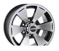 Wheel Roner RN1813 Silver 16x7inches/6x139.7mm - picture, photo, image