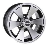 Roner RN1813 Silver Wheels - 16x7inches/6x139.7mm