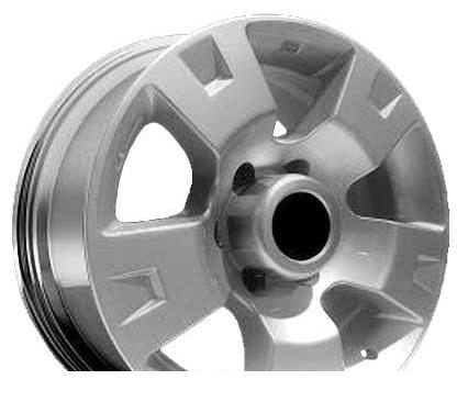 Wheel Roner RN1907 S 17x8inches/6x139.7mm - picture, photo, image