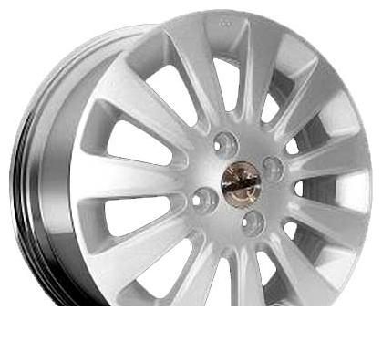Wheel Roner RN1909 Silver 15x5.5inches/4x100mm - picture, photo, image