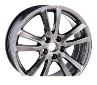 Wheel Roner RN1927 Silver 18x7.5inches/5x114.3mm - picture, photo, image