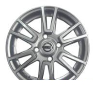 Wheel Roner RN1928 Silver 15x5.5inches/4x100mm - picture, photo, image