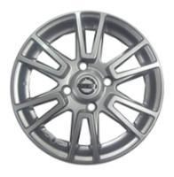 Roner RN1928 Silver Wheels - 15x5.5inches/4x100mm