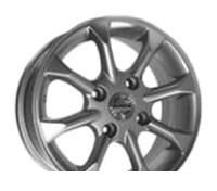 Wheel Roner RN1930 Silver 14x5.5inches/4x114.3mm - picture, photo, image