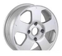 Wheel Roner RN1931 Silver 14x5.5inches/4x114.3mm - picture, photo, image