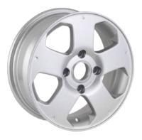 Roner RN1931 Silver Wheels - 14x5.5inches/4x114.3mm