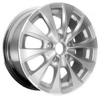 Roner RN2001 Silver Wheels - 15x6.5inches/5x110mm