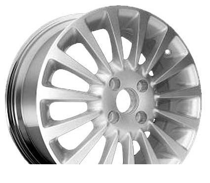 Wheel Roner RN2004 Silver 15x6inches/4x100mm - picture, photo, image