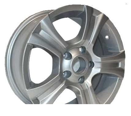 Wheel Roner RN2005 Silver 15x6.5inches/5x110mm - picture, photo, image