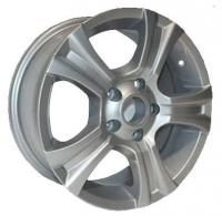 Roner RN2005 Silver Wheels - 15x6.5inches/5x110mm