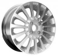 Roner RN2006 Silver Wheels - 14x6inches/4x100mm