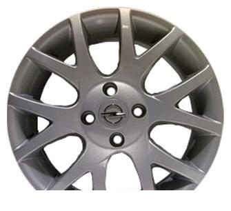 Wheel Roner RN2007 S 15x6inches/4x100mm - picture, photo, image