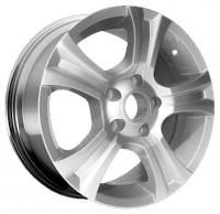 Roner RN2008 Silver Wheels - 15x6.5inches/5x110mm