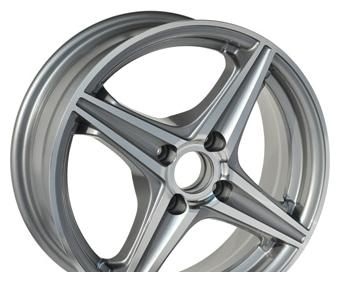 Wheel Roner RN2009 BMF 15x6inches/4x100mm - picture, photo, image