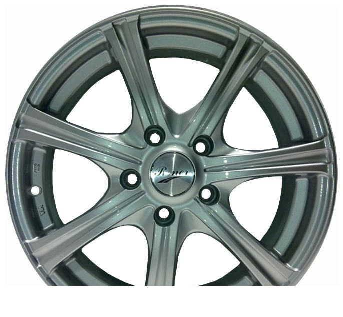 Wheel Roner RN2012 Silver 16x6.5inches/5x115mm - picture, photo, image