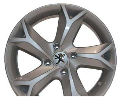 Wheel Roner RN2101 Silver 16x6.5inches/4x108mm - picture, photo, image