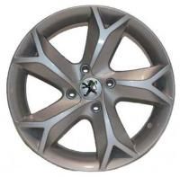 Roner RN2101 Silver Wheels - 16x6.5inches/4x108mm