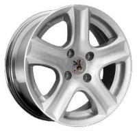 Roner RN2103 Silver Wheels - 15x6.5inches/4x108mm