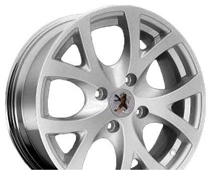 Wheel Roner RN2104 BMF 15x6.5inches/4x108mm - picture, photo, image