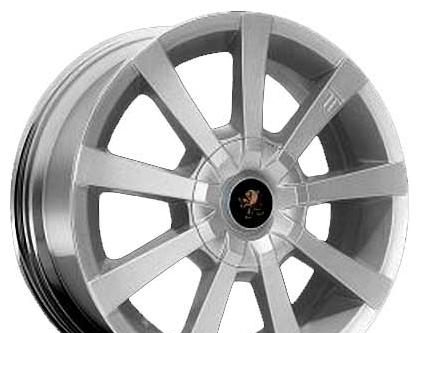 Wheel Roner RN2105 Silver 16x7inches/4x108mm - picture, photo, image