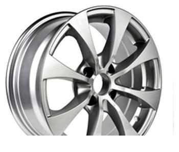 Wheel Roner RN2107 Silver 15x6.5inches/4x108mm - picture, photo, image