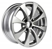 Roner RN2107 Silver Wheels - 15x6.5inches/4x108mm