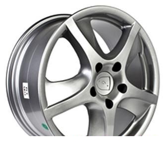 Wheel Roner RN2202 Silver 18x8inches/5x130mm - picture, photo, image