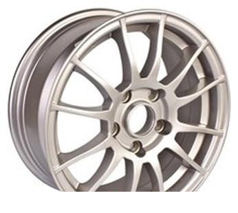 Wheel Roner RN2309 Silver 15x6.5inches/5x114.3mm - picture, photo, image