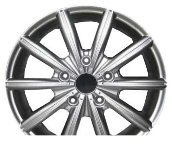 Wheel Roner RN2312 Silver 15x6inches/4x100mm - picture, photo, image