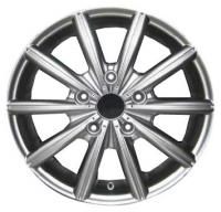 Roner RN2312 Silver Wheels - 15x6inches/4x100mm