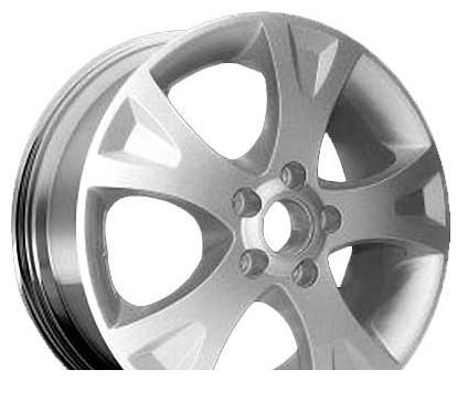 Wheel Roner RN2501 Silver 15x6inches/5x100mm - picture, photo, image