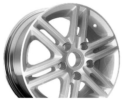 Wheel Roner RN2503 Silver 14x6inches/5x112mm - picture, photo, image
