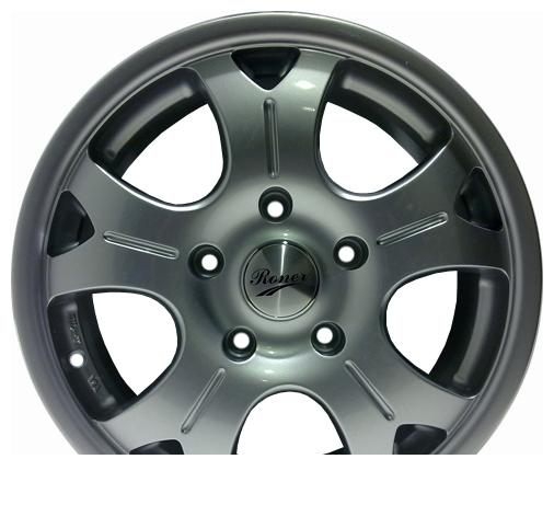 Wheel Roner RN2601 Silver 16x6.5inches/5x130mm - picture, photo, image