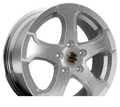 Wheel Roner RN2803 HB 17x6.5inches/5x114.3mm - picture, photo, image